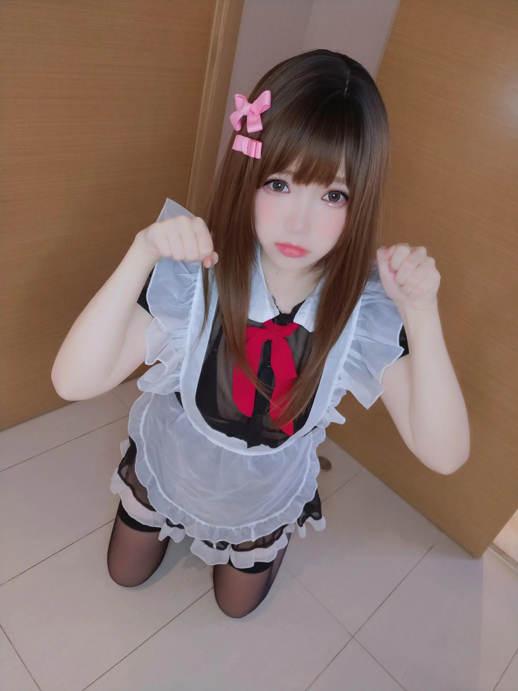 雪晴Astra – NO.26 浴室女仆 [48P]插图8